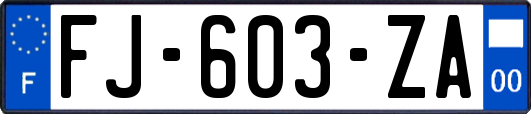 FJ-603-ZA