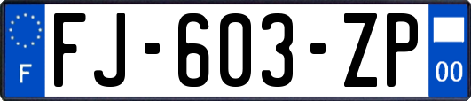 FJ-603-ZP