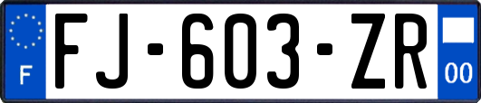 FJ-603-ZR