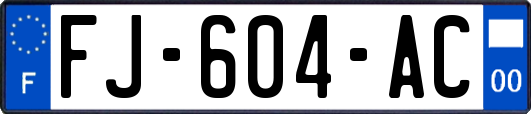 FJ-604-AC