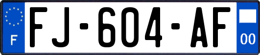 FJ-604-AF