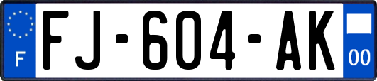 FJ-604-AK