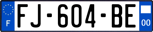 FJ-604-BE