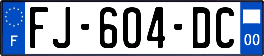 FJ-604-DC