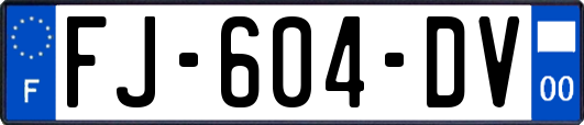FJ-604-DV