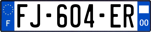 FJ-604-ER