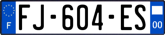 FJ-604-ES