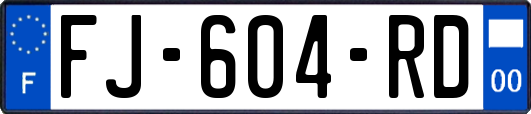 FJ-604-RD