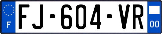 FJ-604-VR