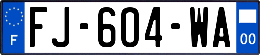 FJ-604-WA