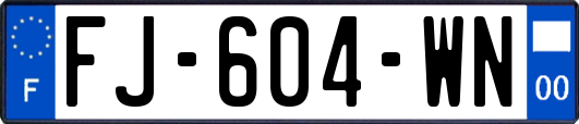 FJ-604-WN