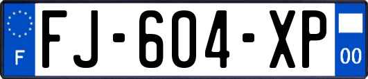 FJ-604-XP