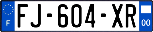 FJ-604-XR