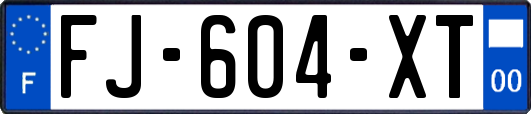 FJ-604-XT