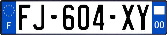 FJ-604-XY