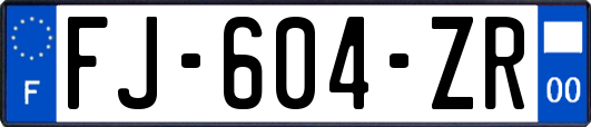 FJ-604-ZR