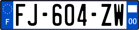 FJ-604-ZW