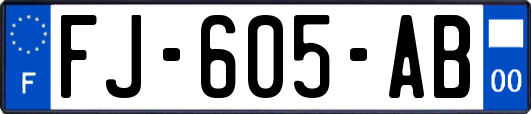 FJ-605-AB