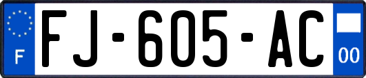 FJ-605-AC