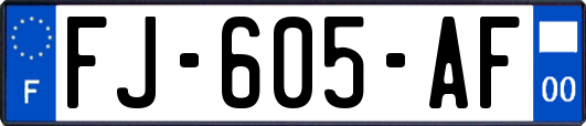 FJ-605-AF