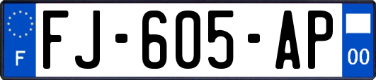 FJ-605-AP