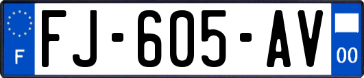 FJ-605-AV