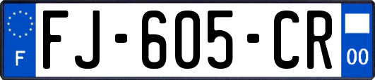 FJ-605-CR