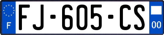 FJ-605-CS