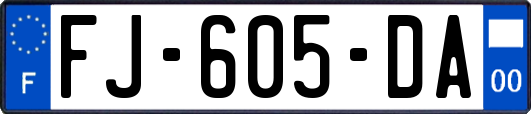 FJ-605-DA