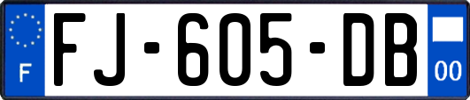 FJ-605-DB