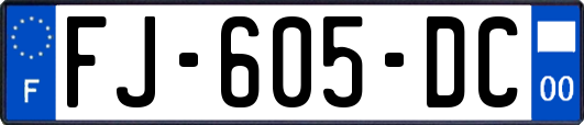 FJ-605-DC