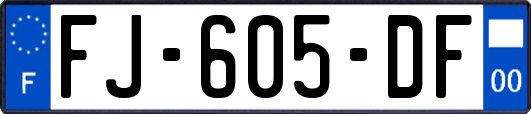 FJ-605-DF