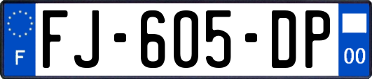 FJ-605-DP