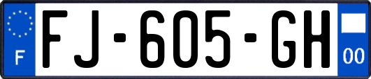 FJ-605-GH