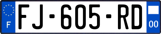 FJ-605-RD