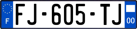 FJ-605-TJ