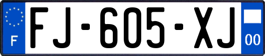 FJ-605-XJ