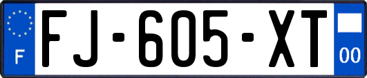 FJ-605-XT