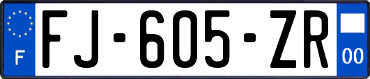 FJ-605-ZR