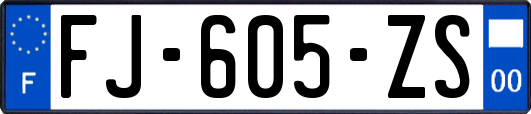 FJ-605-ZS