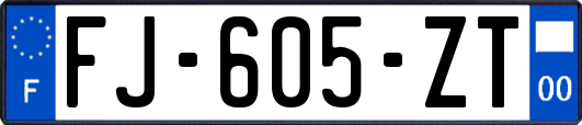 FJ-605-ZT