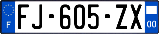 FJ-605-ZX