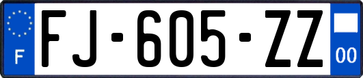 FJ-605-ZZ