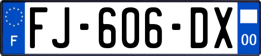 FJ-606-DX