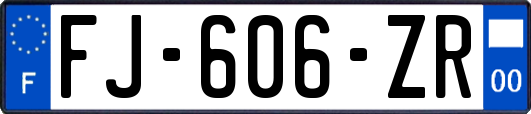 FJ-606-ZR