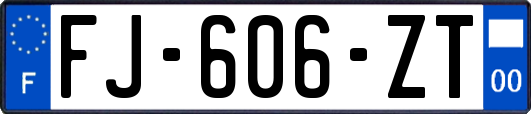 FJ-606-ZT