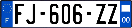 FJ-606-ZZ