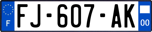 FJ-607-AK