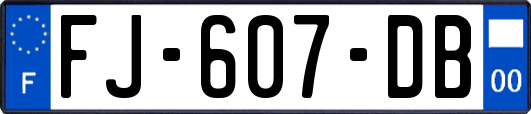 FJ-607-DB