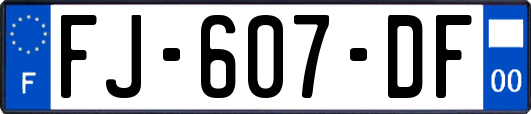 FJ-607-DF